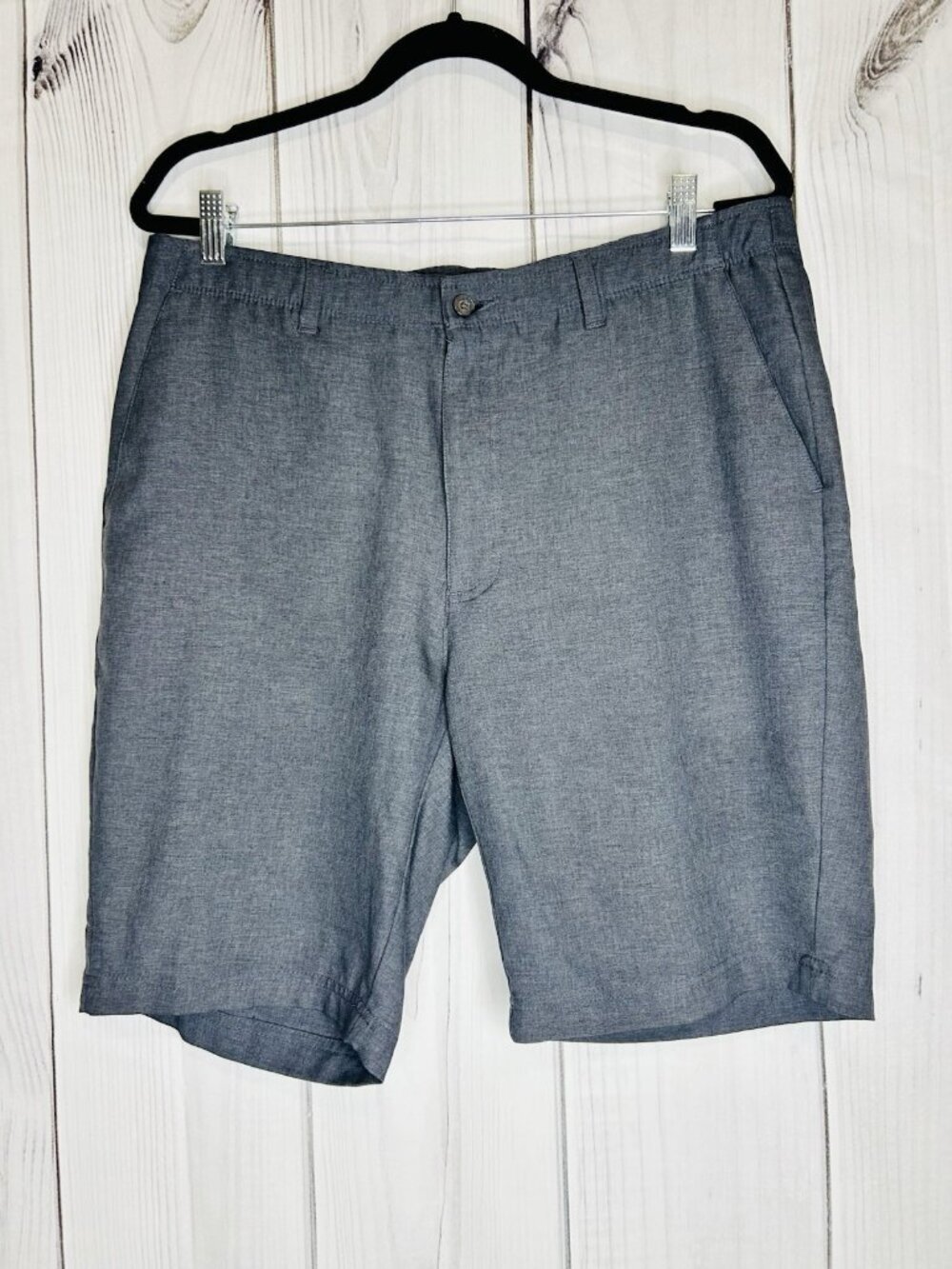 Pebble Beach Men’s Shorts Dry Luxe Performance Size 36x9 Gray